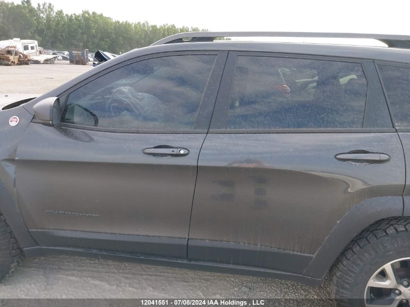 2015 Jeep Cherokee Trailhawk VIN: 1C4PJMBS2FW691295 Lot: 12041551