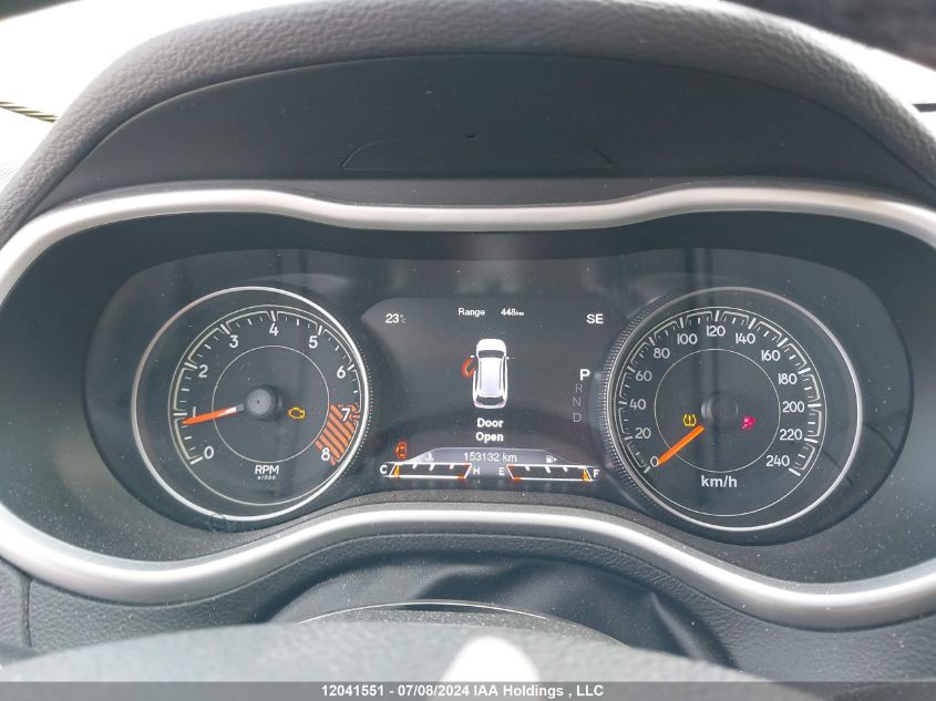 2015 Jeep Cherokee Trailhawk VIN: 1C4PJMBS2FW691295 Lot: 12041551