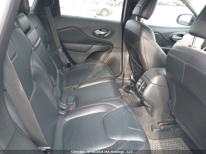 2015 Jeep Cherokee Trailhawk VIN: 1C4PJMBS2FW691295 Lot: 12041551