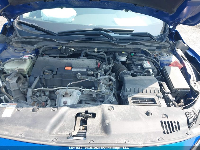 2019 Honda Civic VIN: 2HGFC2F79KH007885 Lot: 12041552