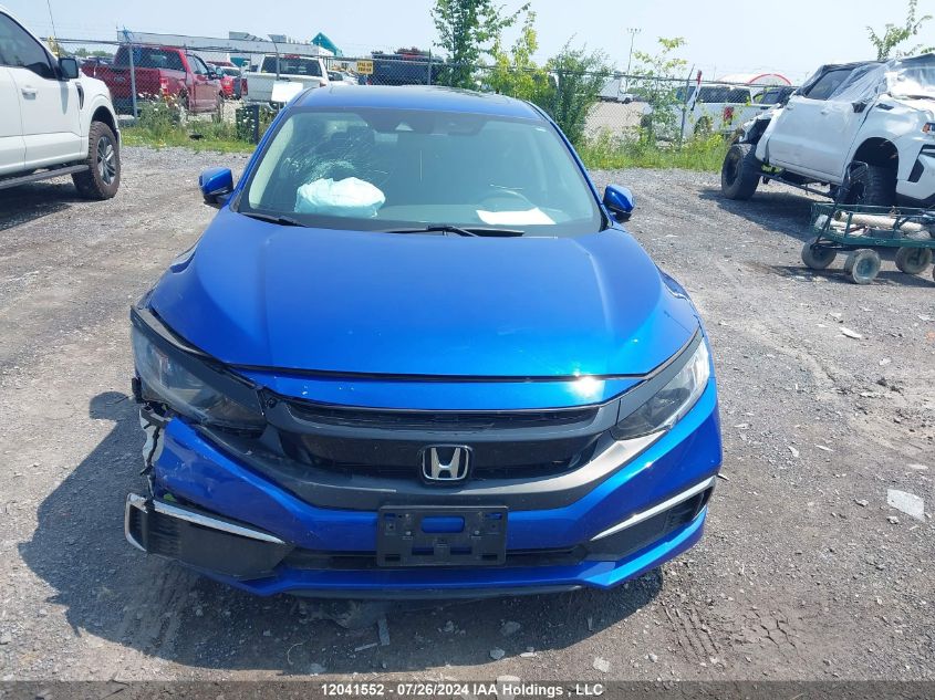 2019 Honda Civic VIN: 2HGFC2F79KH007885 Lot: 12041552