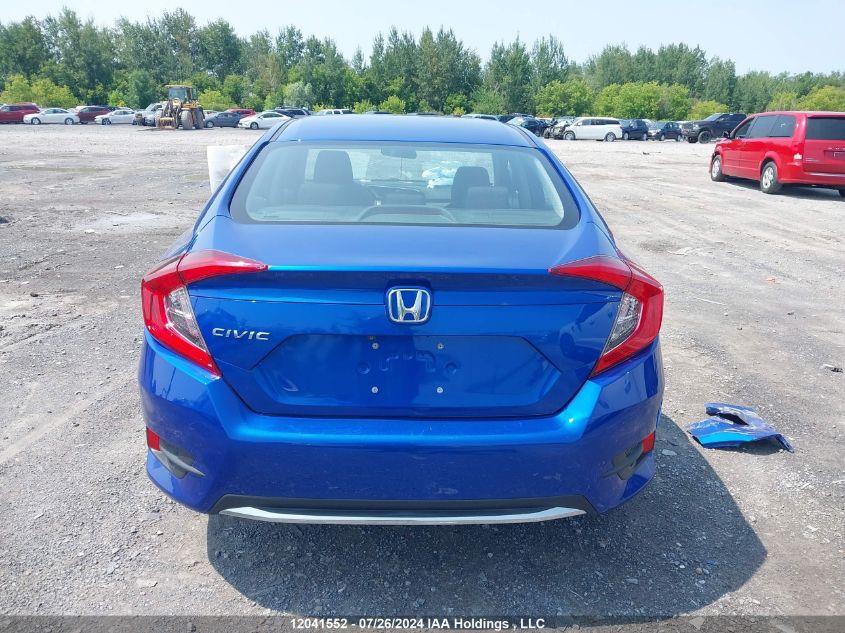 2019 Honda Civic VIN: 2HGFC2F79KH007885 Lot: 12041552