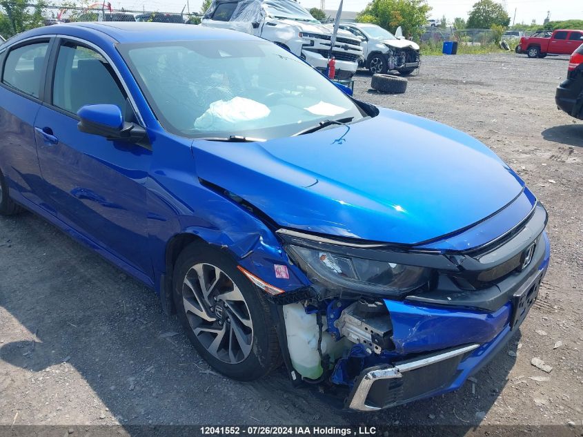 2019 Honda Civic VIN: 2HGFC2F79KH007885 Lot: 12041552