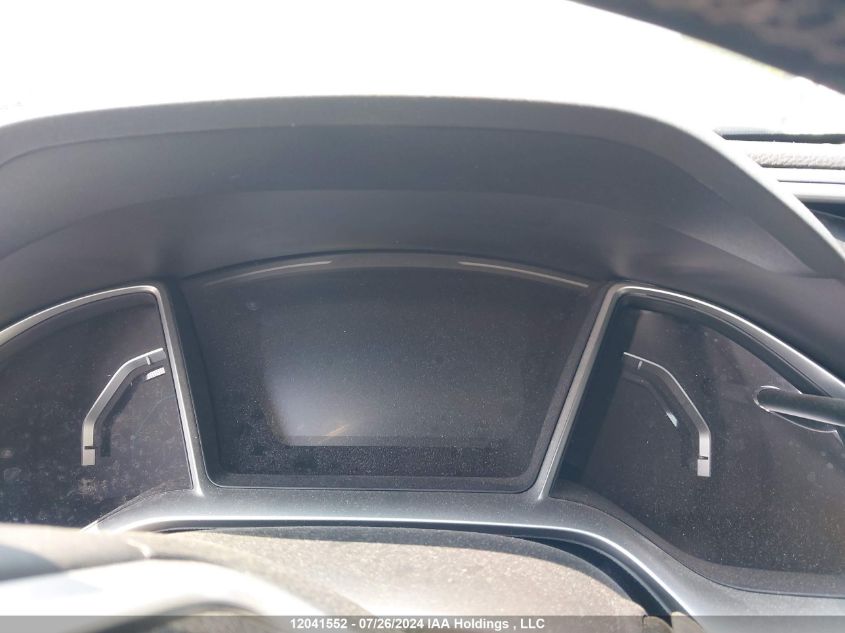 2019 Honda Civic VIN: 2HGFC2F79KH007885 Lot: 12041552