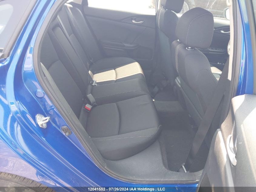 2019 Honda Civic VIN: 2HGFC2F79KH007885 Lot: 12041552