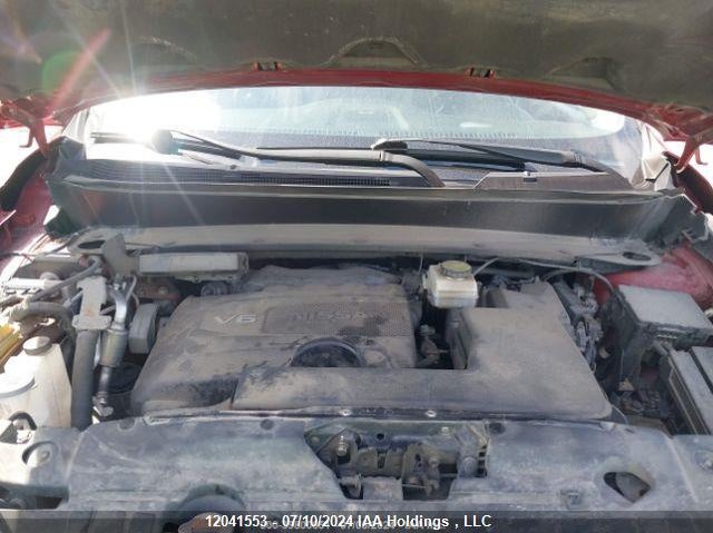 2017 Nissan Pathfinder VIN: 5N1DR2MM3HC601814 Lot: 12041553