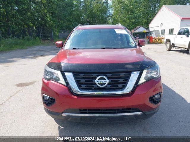 2017 Nissan Pathfinder VIN: 5N1DR2MM3HC601814 Lot: 12041553
