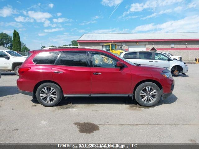 2017 Nissan Pathfinder VIN: 5N1DR2MM3HC601814 Lot: 12041553
