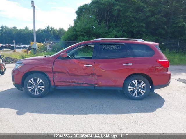 2017 Nissan Pathfinder VIN: 5N1DR2MM3HC601814 Lot: 12041553