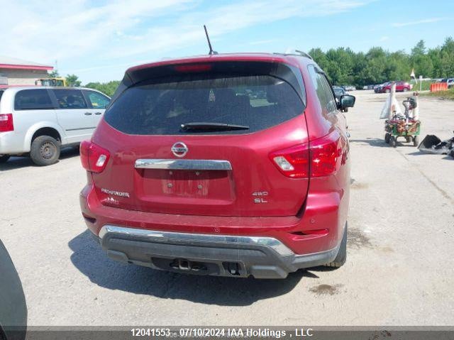 2017 Nissan Pathfinder VIN: 5N1DR2MM3HC601814 Lot: 12041553