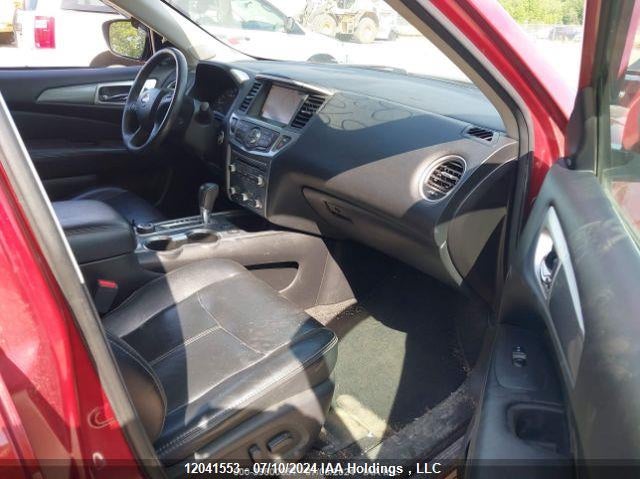 2017 Nissan Pathfinder VIN: 5N1DR2MM3HC601814 Lot: 12041553