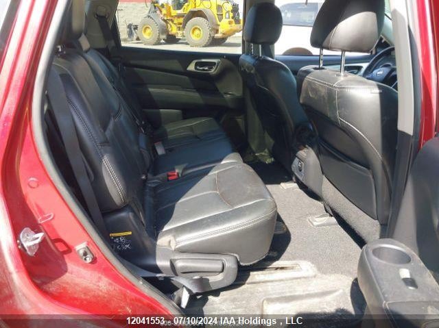 2017 Nissan Pathfinder VIN: 5N1DR2MM3HC601814 Lot: 12041553