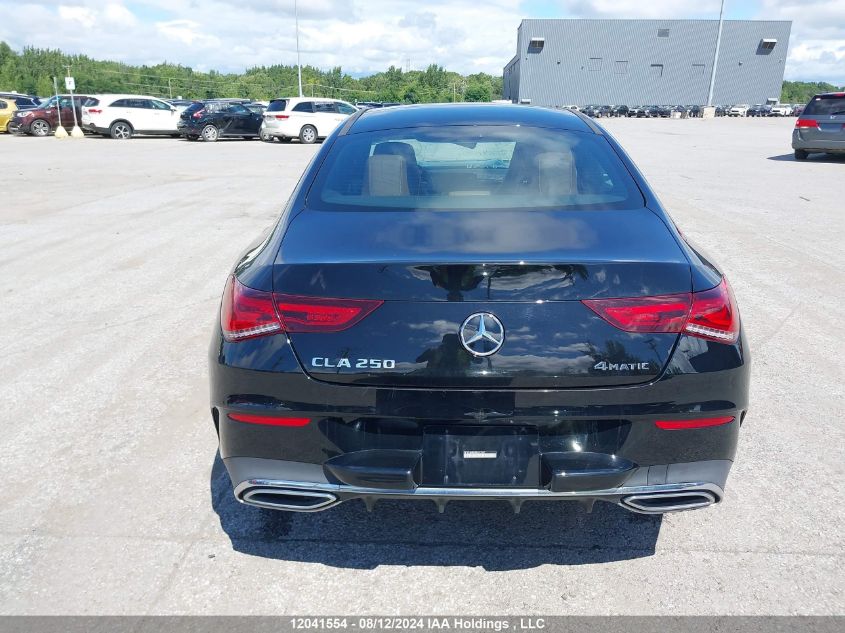 2021 Mercedes-Benz Cla 250 4Matic VIN: W1K5J4HBXMN242597 Lot: 12041554