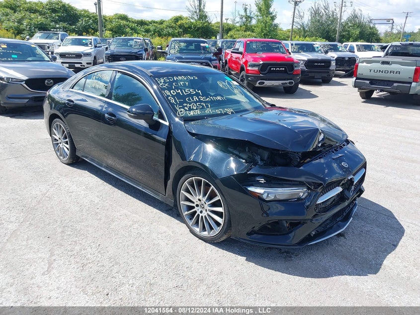 2021 Mercedes-Benz Cla 250 4Matic VIN: W1K5J4HBXMN242597 Lot: 12041554