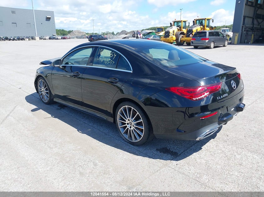 2021 Mercedes-Benz Cla 250 4Matic VIN: W1K5J4HBXMN242597 Lot: 12041554