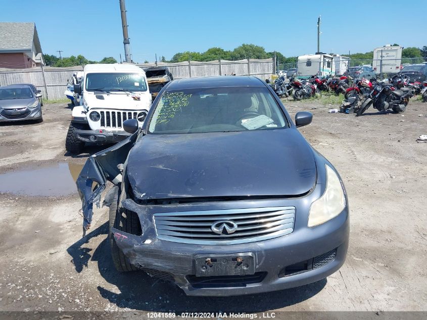 2009 Infiniti G37X VIN: JNKCV61FX9M361650 Lot: 12041559