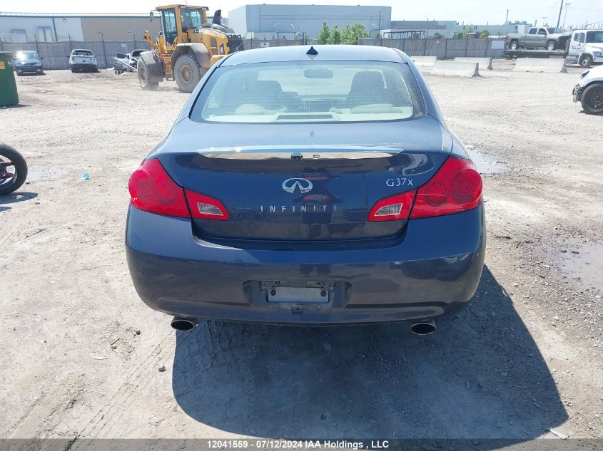 2009 Infiniti G37X VIN: JNKCV61FX9M361650 Lot: 12041559