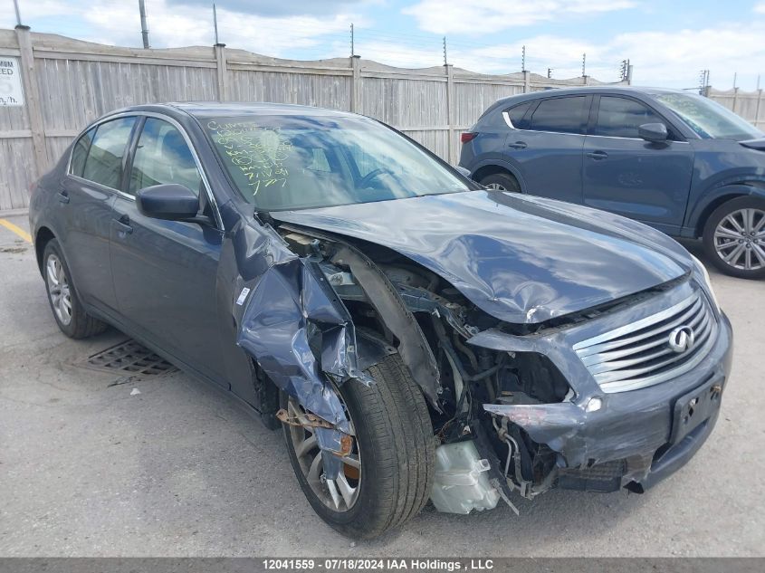 2009 Infiniti G37X VIN: JNKCV61FX9M361650 Lot: 12041559