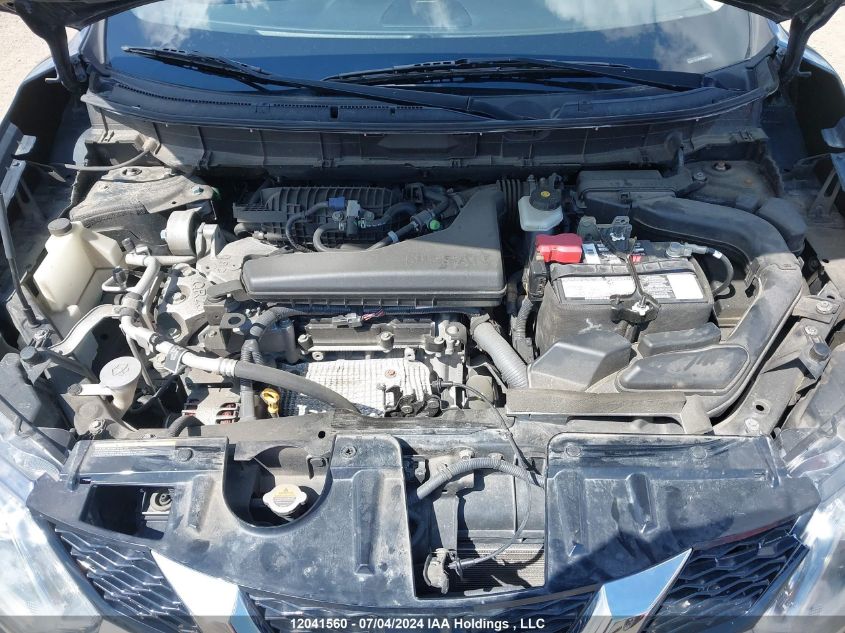 2015 Nissan Rogue VIN: 5N1AT2MV0FC750711 Lot: 12041560