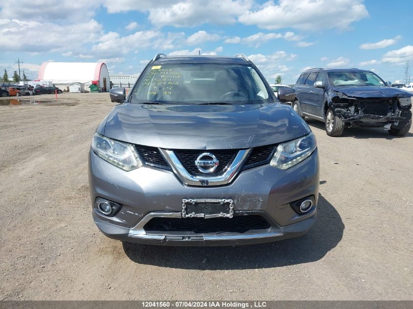 2015 Nissan Rogue VIN: 5N1AT2MV0FC750711 Lot: 12041560