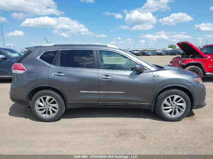 2015 Nissan Rogue VIN: 5N1AT2MV0FC750711 Lot: 12041560