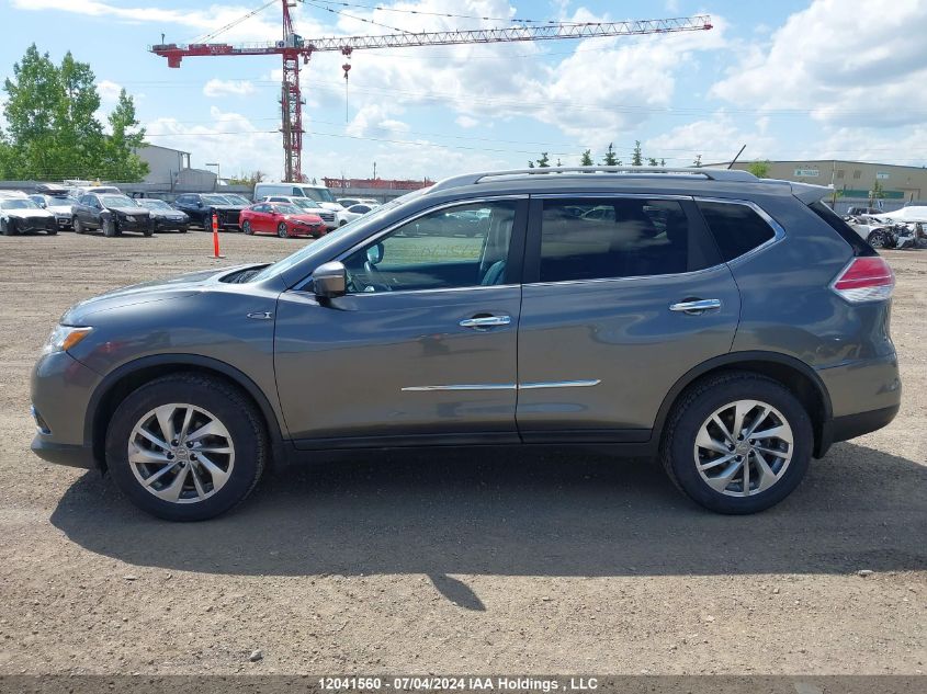 2015 Nissan Rogue VIN: 5N1AT2MV0FC750711 Lot: 12041560