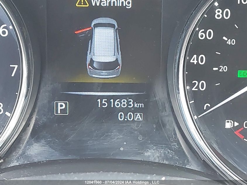 2015 Nissan Rogue VIN: 5N1AT2MV0FC750711 Lot: 12041560