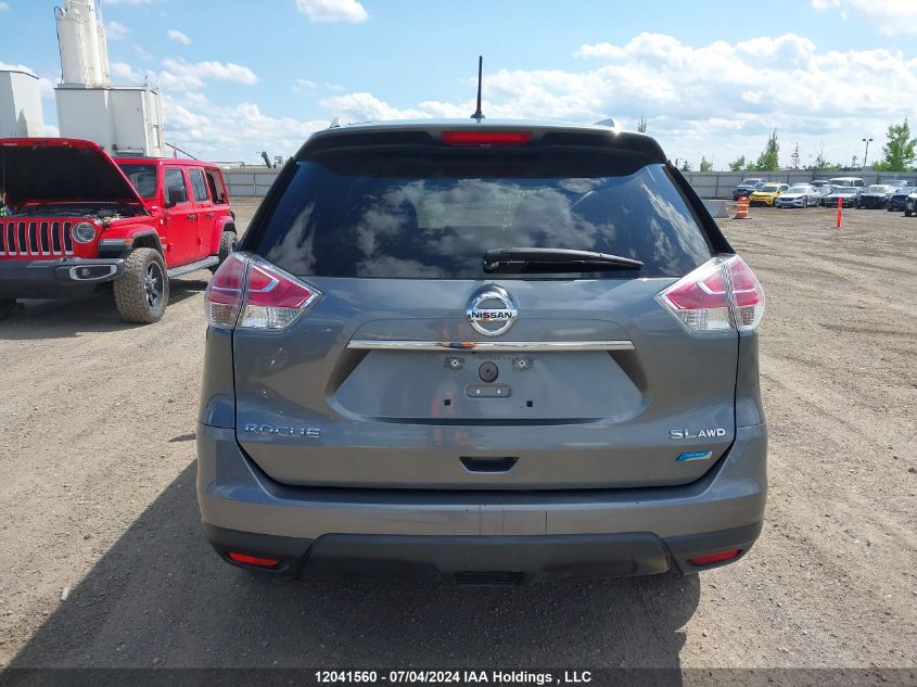 2015 Nissan Rogue VIN: 5N1AT2MV0FC750711 Lot: 12041560