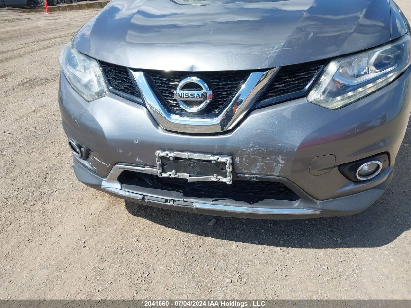 2015 Nissan Rogue VIN: 5N1AT2MV0FC750711 Lot: 12041560