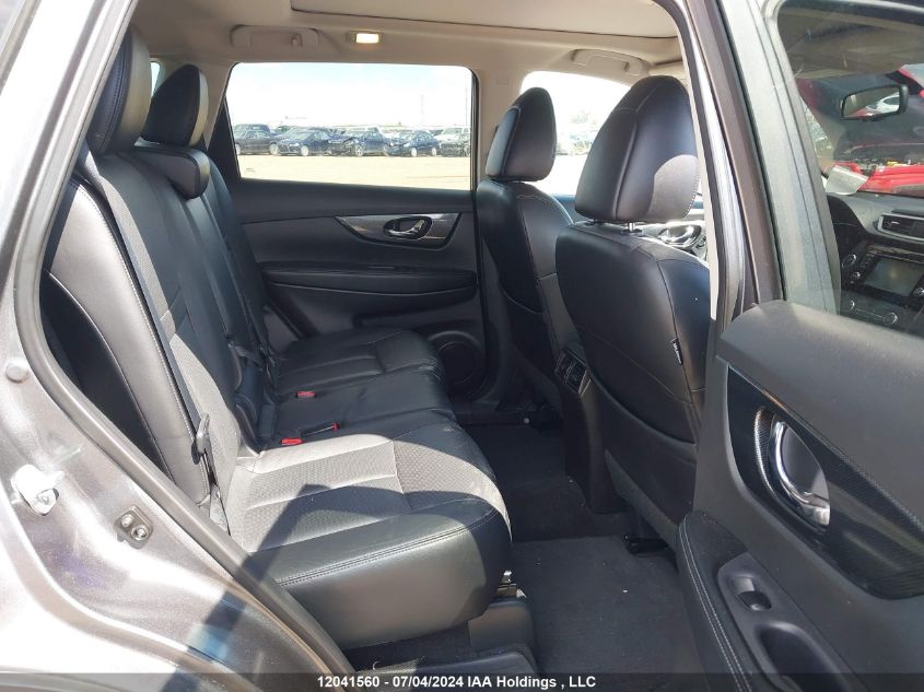 2015 Nissan Rogue VIN: 5N1AT2MV0FC750711 Lot: 12041560