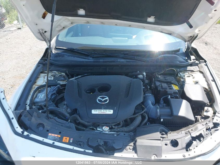 2021 Mazda Mazda3 Sport VIN: JM1BPBJY9M1309731 Lot: 12041563