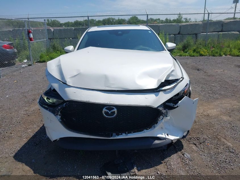 2021 Mazda Mazda3 Sport VIN: JM1BPBJY9M1309731 Lot: 12041563