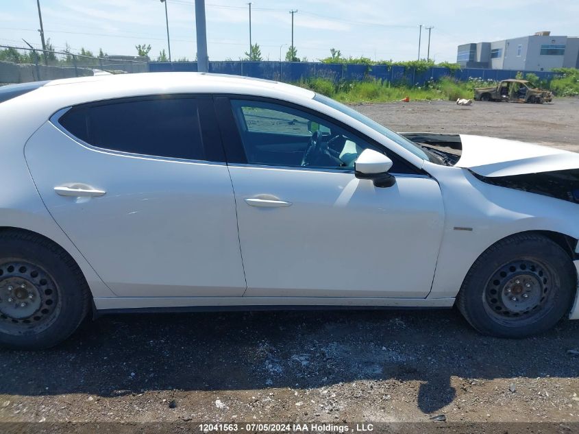 2021 Mazda Mazda3 Sport VIN: JM1BPBJY9M1309731 Lot: 12041563