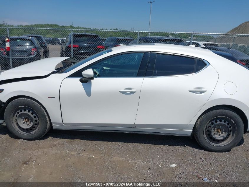 2021 Mazda Mazda3 Sport VIN: JM1BPBJY9M1309731 Lot: 12041563