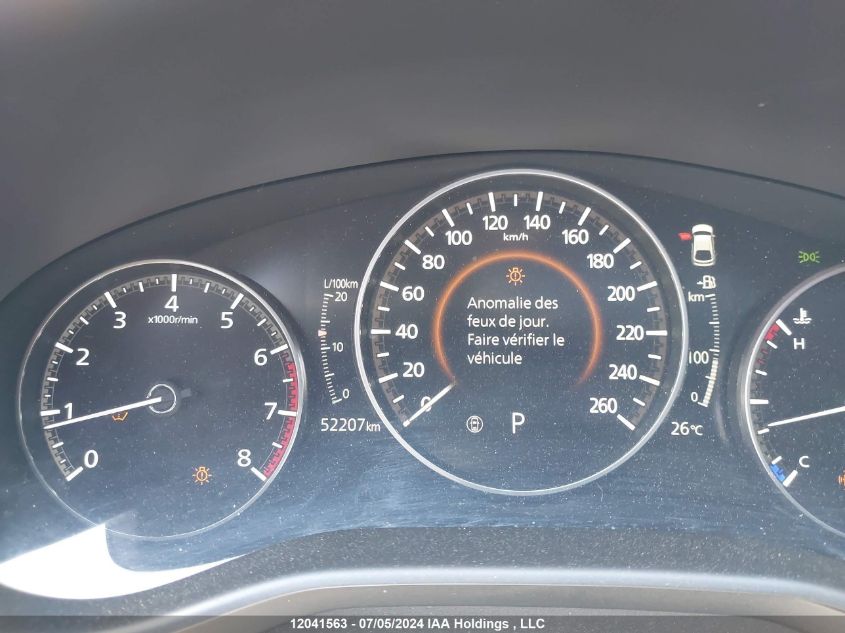 2021 Mazda Mazda3 Sport VIN: JM1BPBJY9M1309731 Lot: 12041563