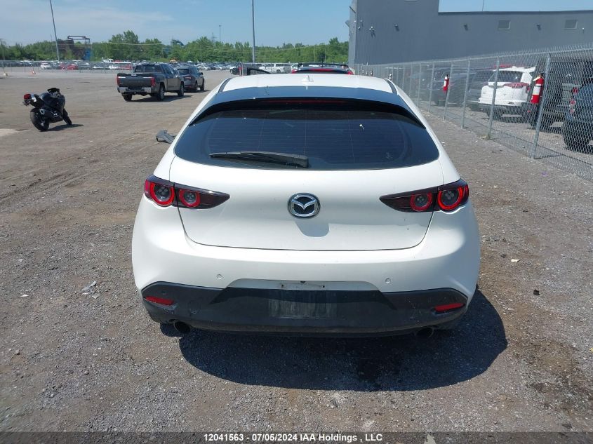 2021 Mazda Mazda3 Sport VIN: JM1BPBJY9M1309731 Lot: 12041563