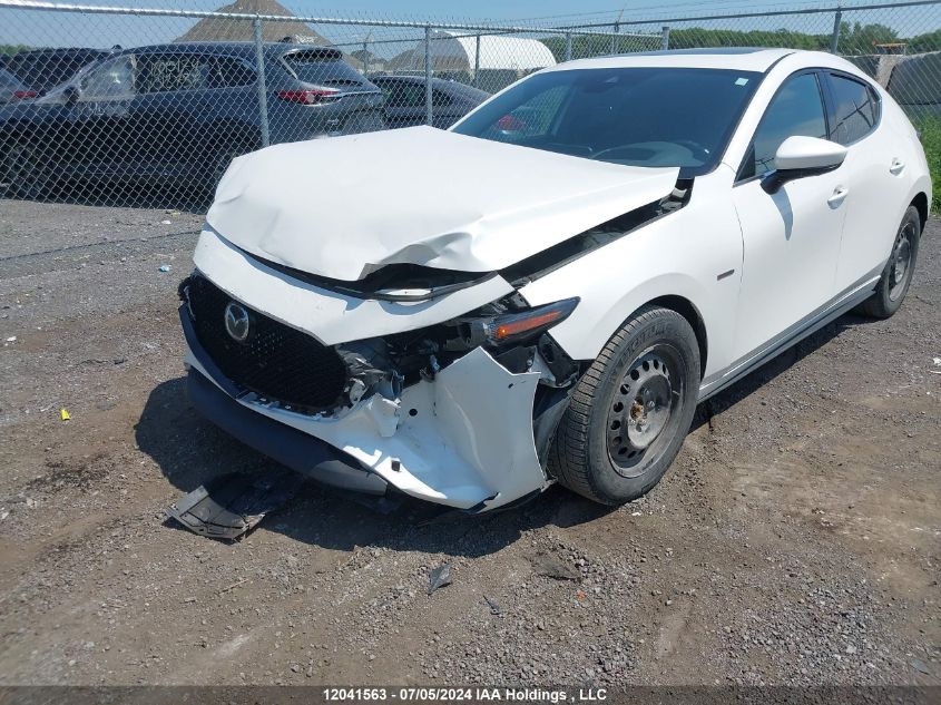 2021 Mazda Mazda3 Sport VIN: JM1BPBJY9M1309731 Lot: 12041563