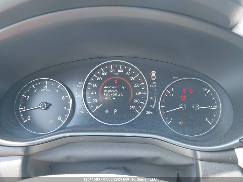 2021 Mazda Mazda3 Sport VIN: JM1BPBJY9M1309731 Lot: 12041563