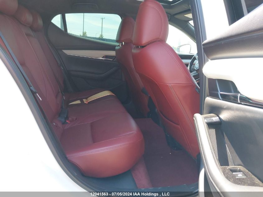 2021 Mazda Mazda3 Sport VIN: JM1BPBJY9M1309731 Lot: 12041563