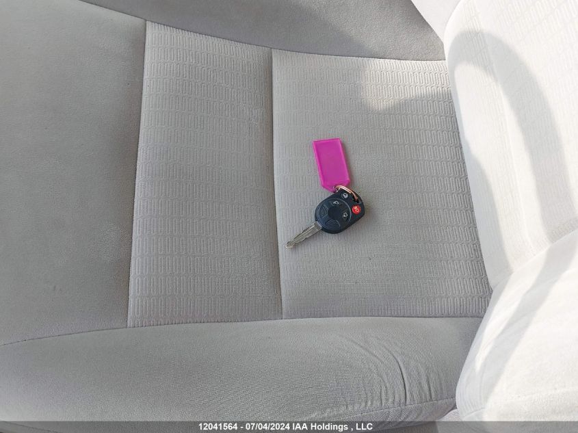 2007 Ford Fusion Se VIN: 3FAHP07127R249803 Lot: 12041564