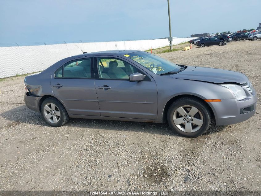 2007 Ford Fusion Se VIN: 3FAHP07127R249803 Lot: 12041564