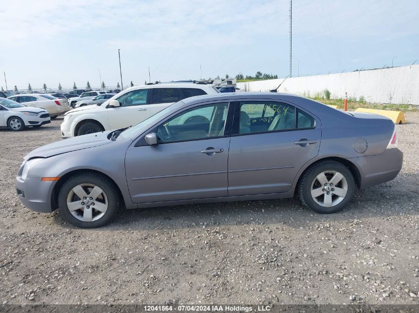 2007 Ford Fusion Se VIN: 3FAHP07127R249803 Lot: 12041564