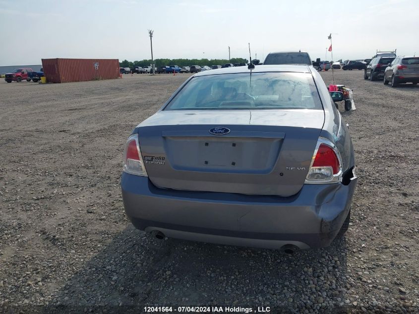 2007 Ford Fusion Se VIN: 3FAHP07127R249803 Lot: 12041564
