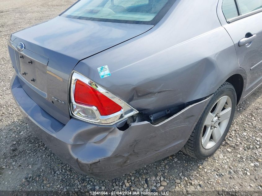 2007 Ford Fusion Se VIN: 3FAHP07127R249803 Lot: 12041564