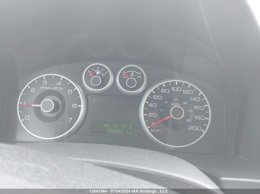 2007 Ford Fusion Se VIN: 3FAHP07127R249803 Lot: 12041564