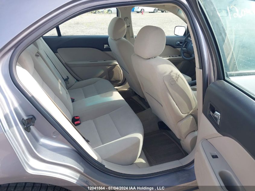 2007 Ford Fusion Se VIN: 3FAHP07127R249803 Lot: 12041564