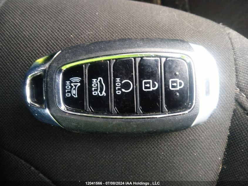 2022 Hyundai Elantra Preferred Ivt With Sun And Tech Package VIN: KMHLM4AG5NU248390 Lot: 12041566