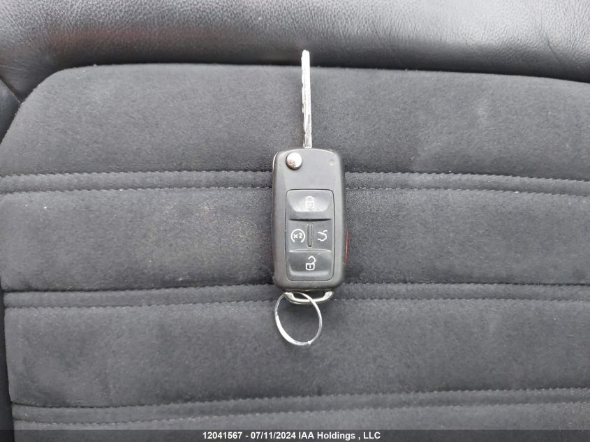 2012 Volkswagen Passat VIN: 1VWCN7A33CC078028 Lot: 12041567