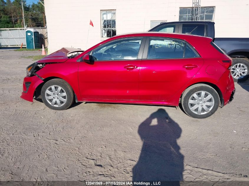 2021 Kia Rio 5-Door VIN: 3KPA25AD9ME386296 Lot: 12041569