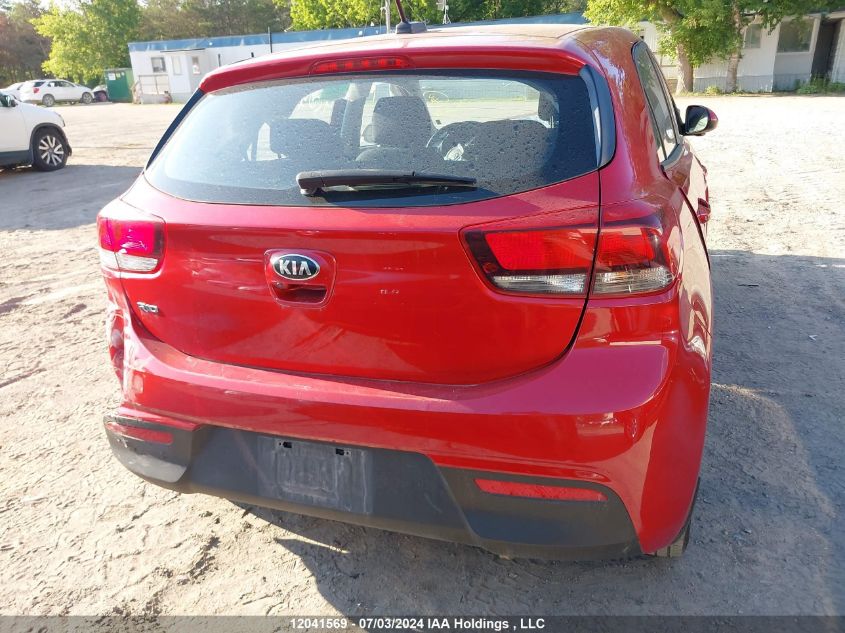 2021 Kia Rio 5-Door VIN: 3KPA25AD9ME386296 Lot: 12041569